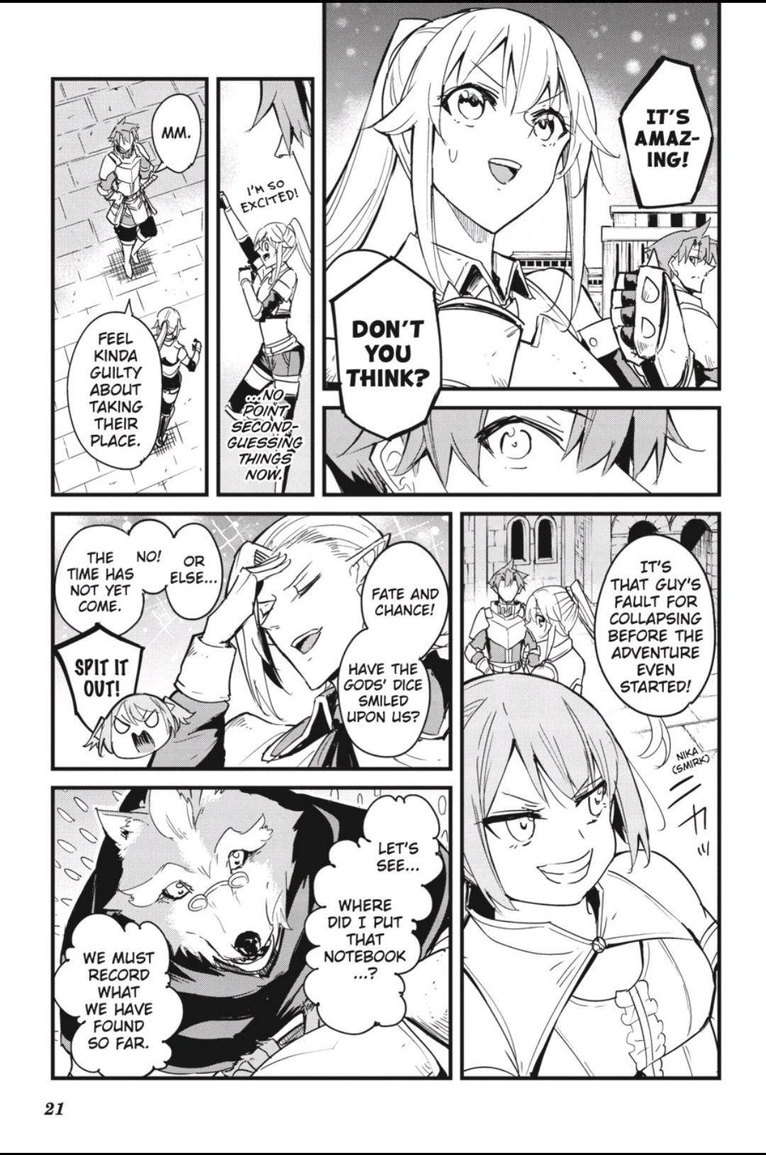 Goblin Slayer: Side Story Year One chapter 66 page 22