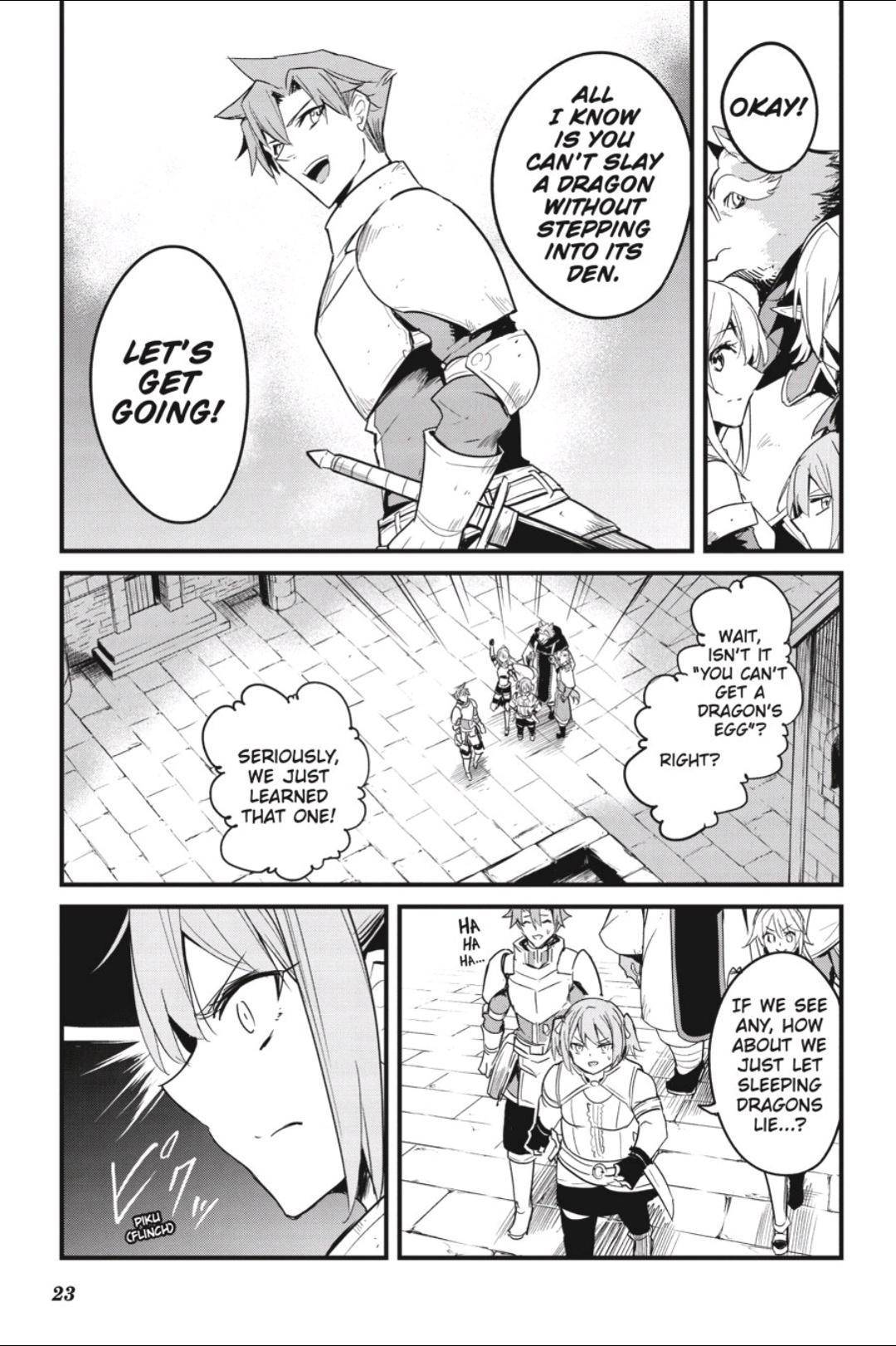 Goblin Slayer: Side Story Year One chapter 66 page 24