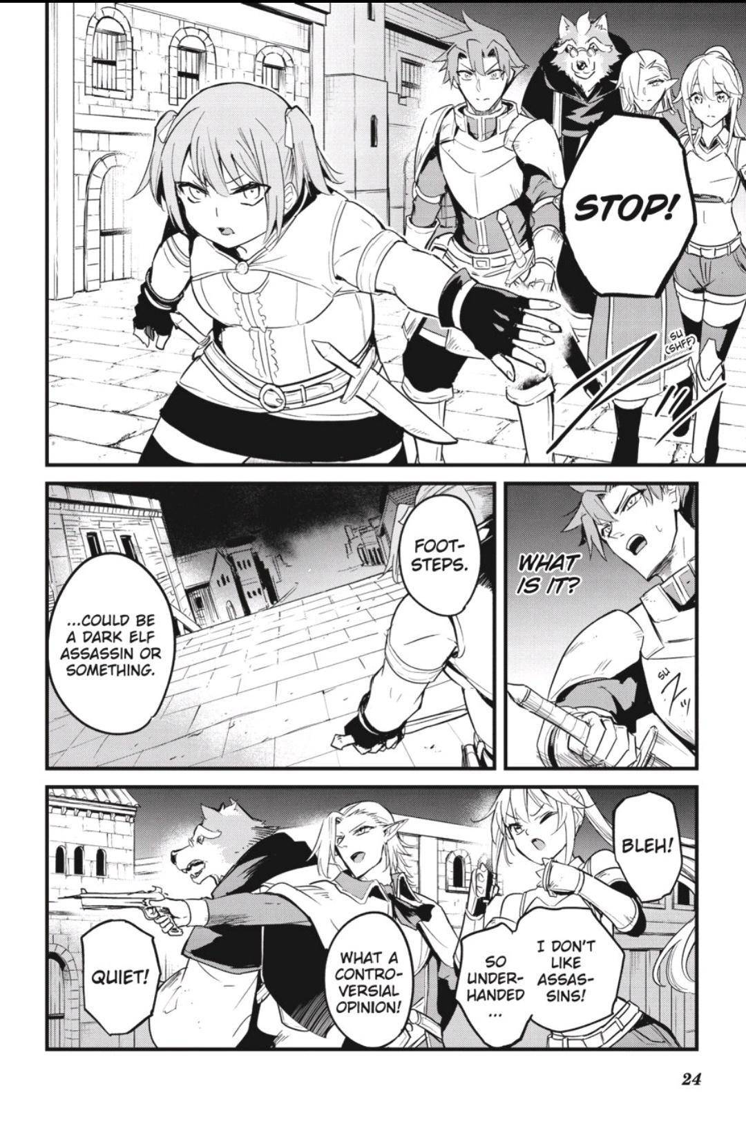 Goblin Slayer: Side Story Year One chapter 66 page 25
