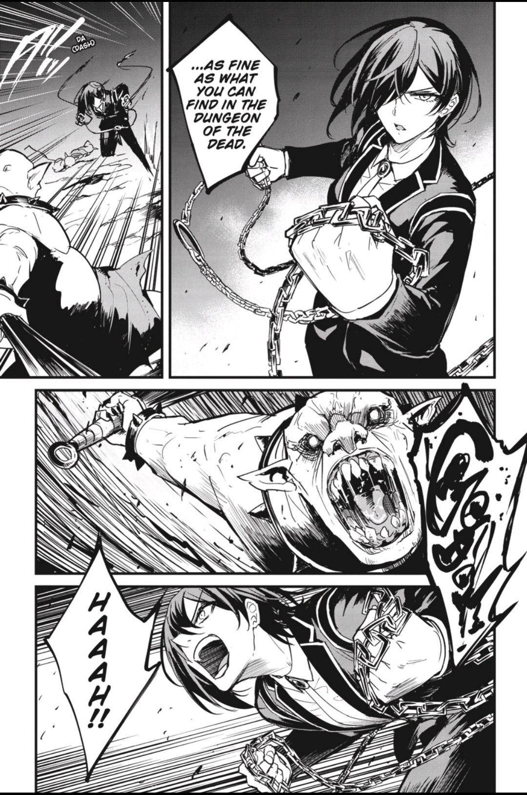 Goblin Slayer: Side Story Year One chapter 66 page 8