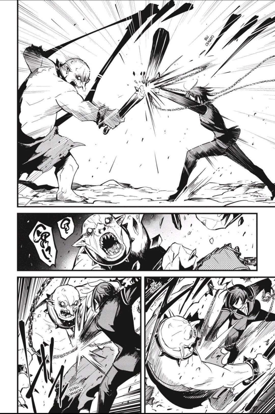 Goblin Slayer: Side Story Year One chapter 66 page 9