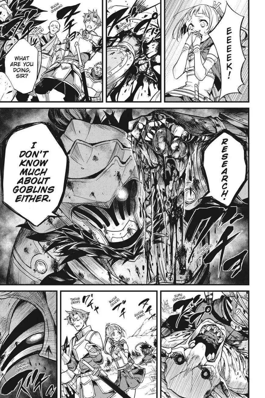 Goblin Slayer: Side Story Year One chapter 7 page 20