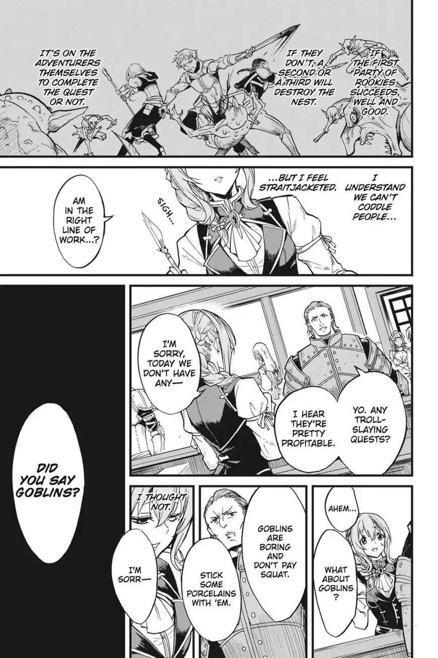Goblin Slayer: Side Story Year One chapter 7 page 4