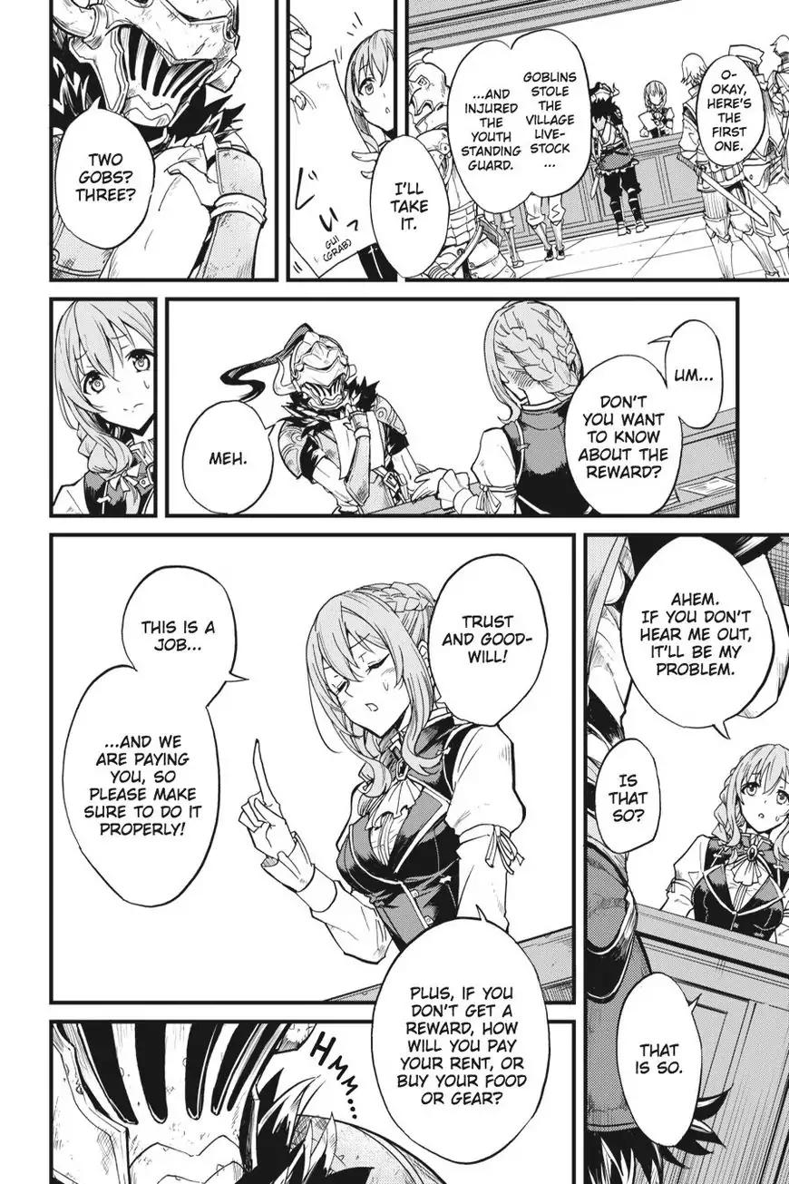 Goblin Slayer: Side Story Year One chapter 7 page 7