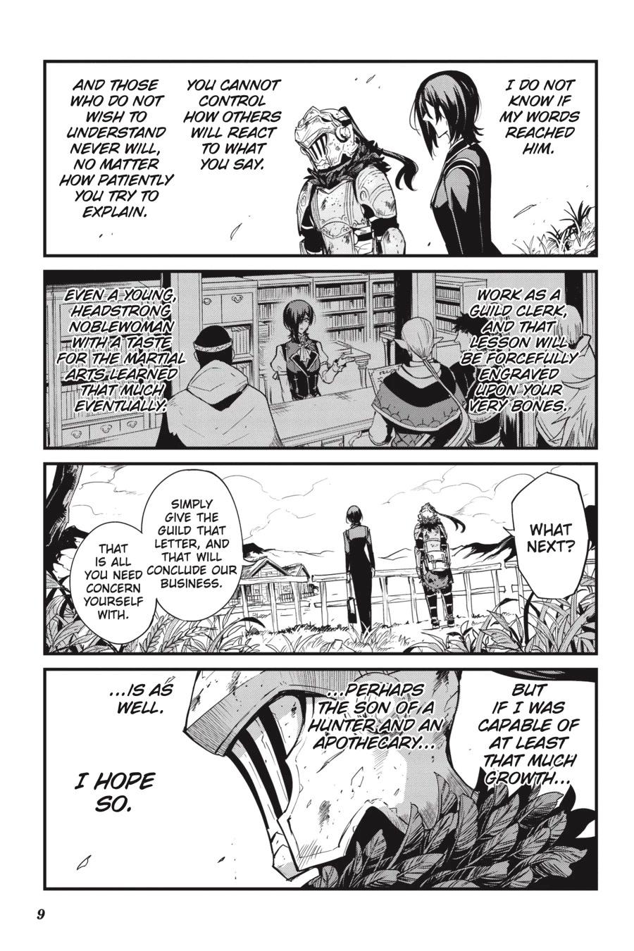 Goblin Slayer: Side Story Year One chapter 76 page 10