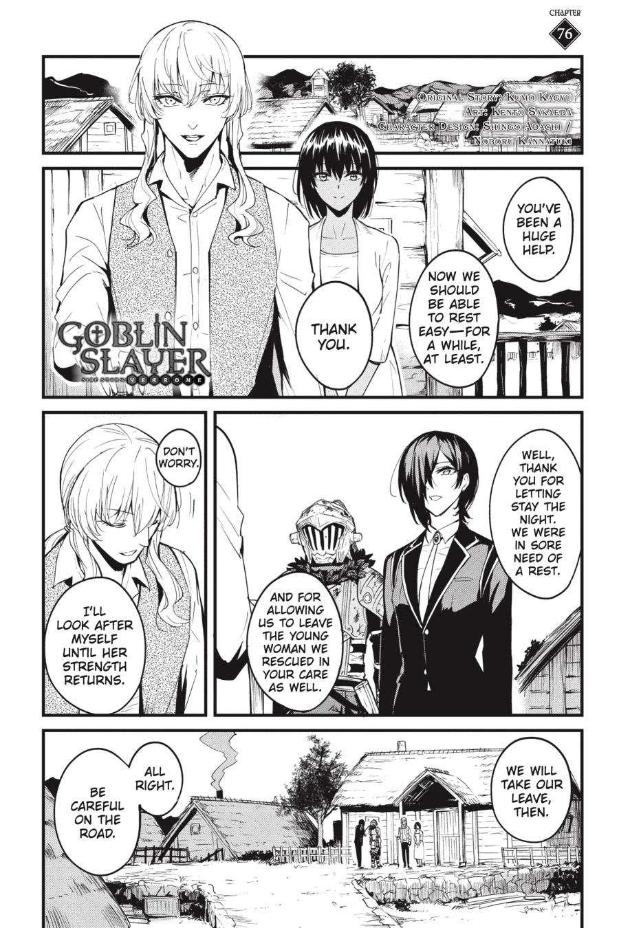 Goblin Slayer: Side Story Year One chapter 76 page 2
