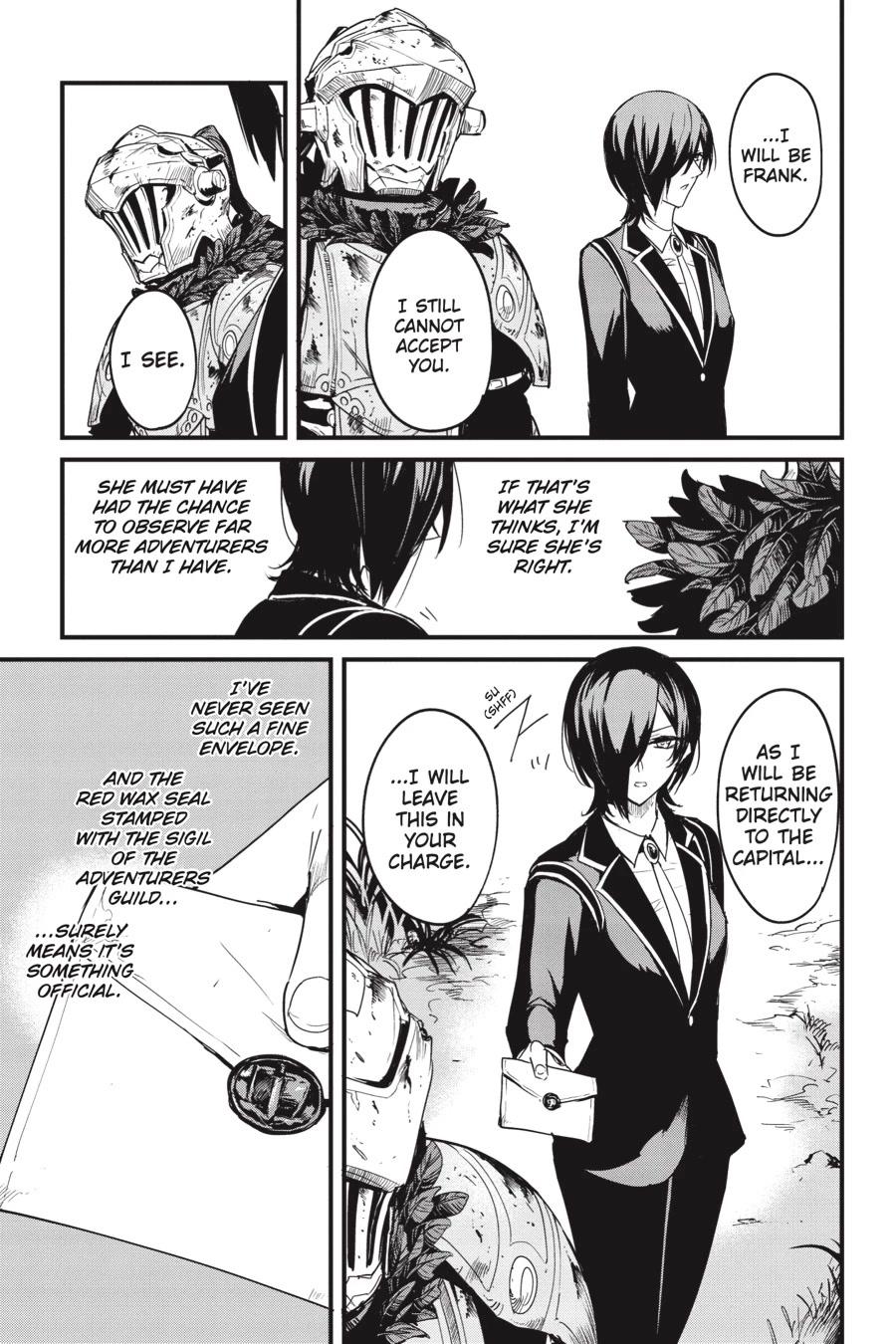 Goblin Slayer: Side Story Year One chapter 76 page 4