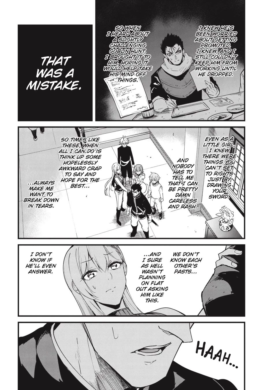 Goblin Slayer: Side Story Year One chapter 77 page 10