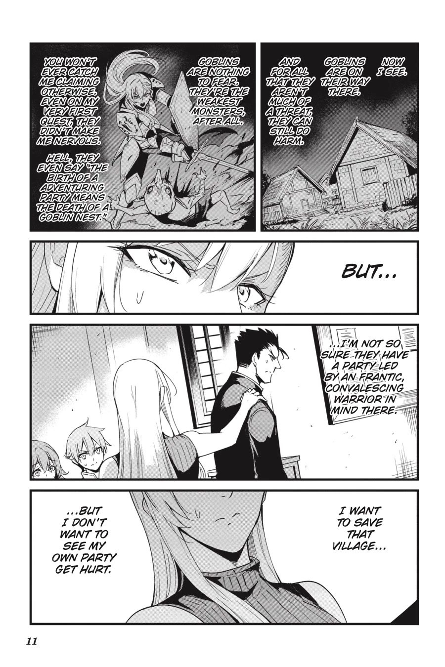 Goblin Slayer: Side Story Year One chapter 77 page 12