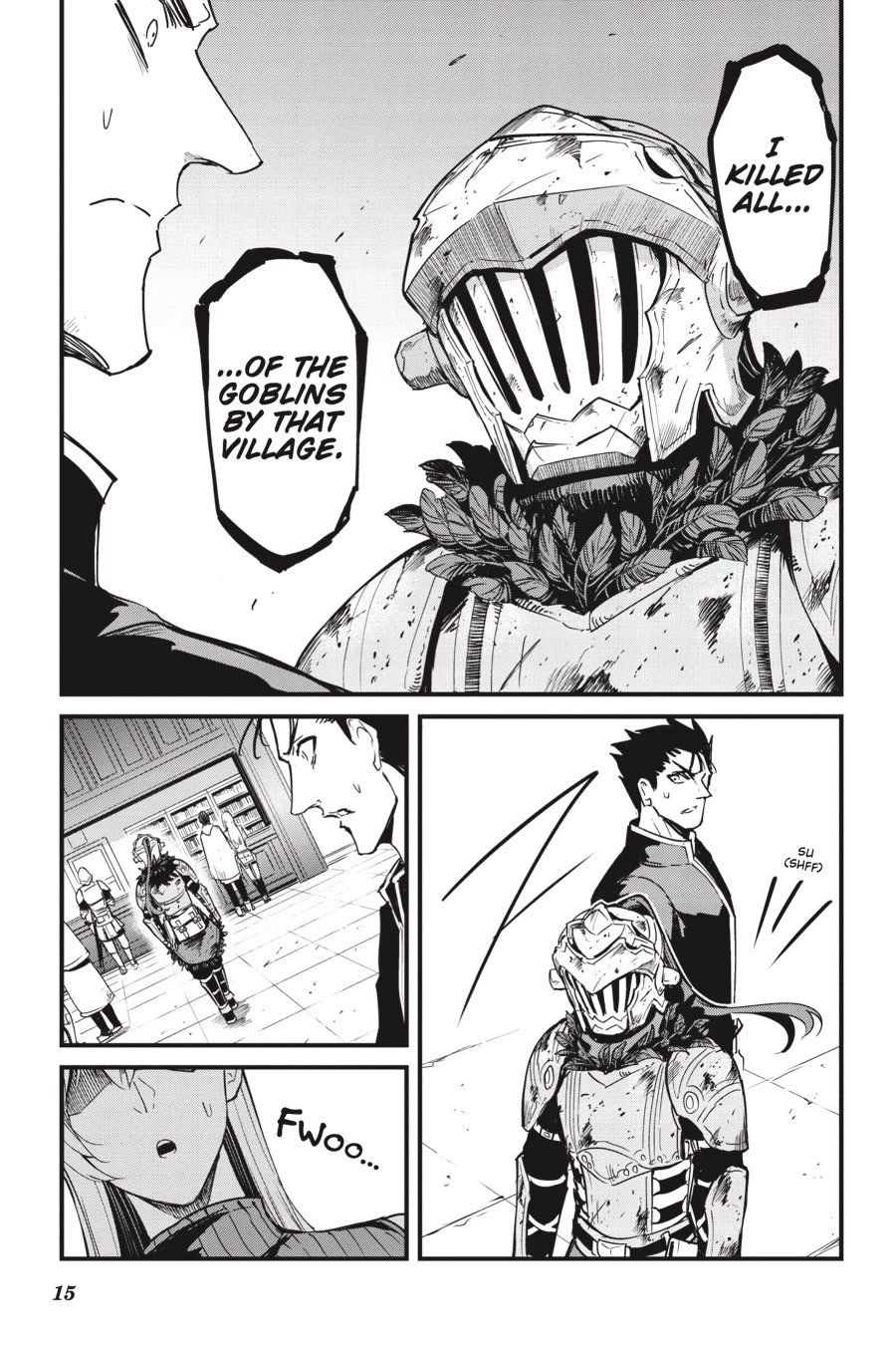Goblin Slayer: Side Story Year One chapter 77 page 16