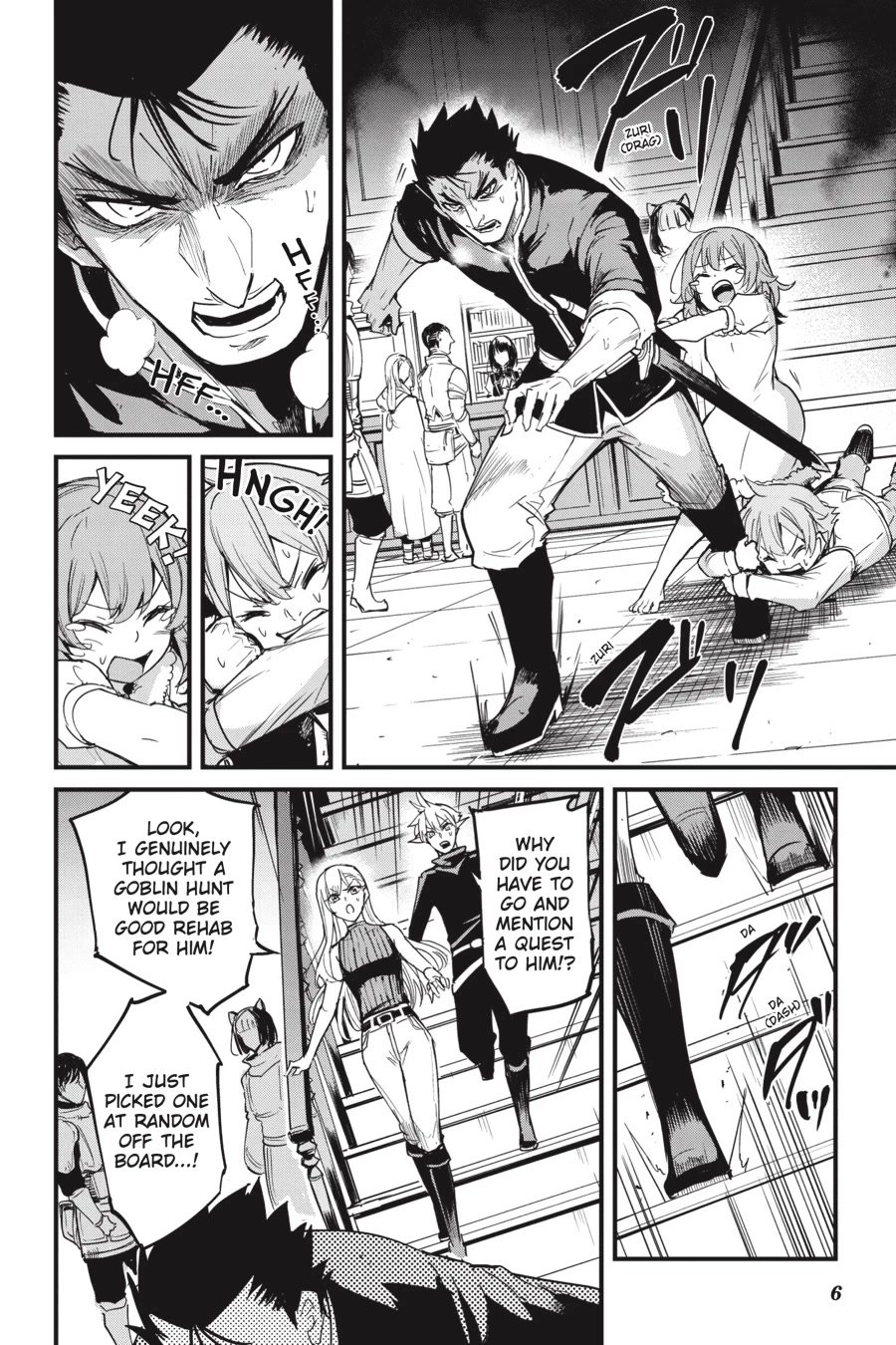 Goblin Slayer: Side Story Year One chapter 77 page 7