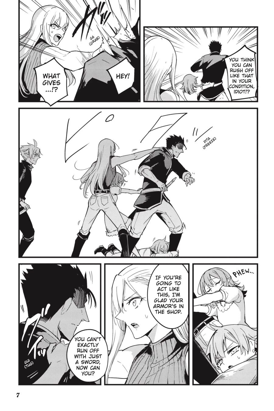 Goblin Slayer: Side Story Year One chapter 77 page 8