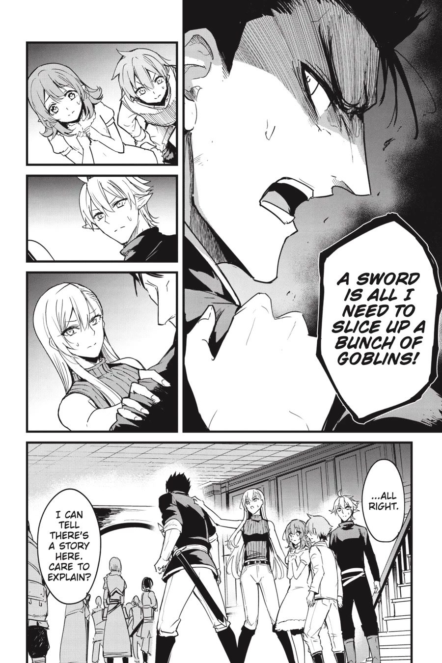 Goblin Slayer: Side Story Year One chapter 77 page 9
