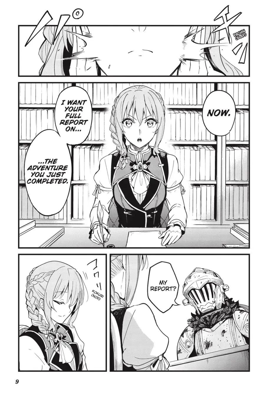 Goblin Slayer: Side Story Year One chapter 78 page 10