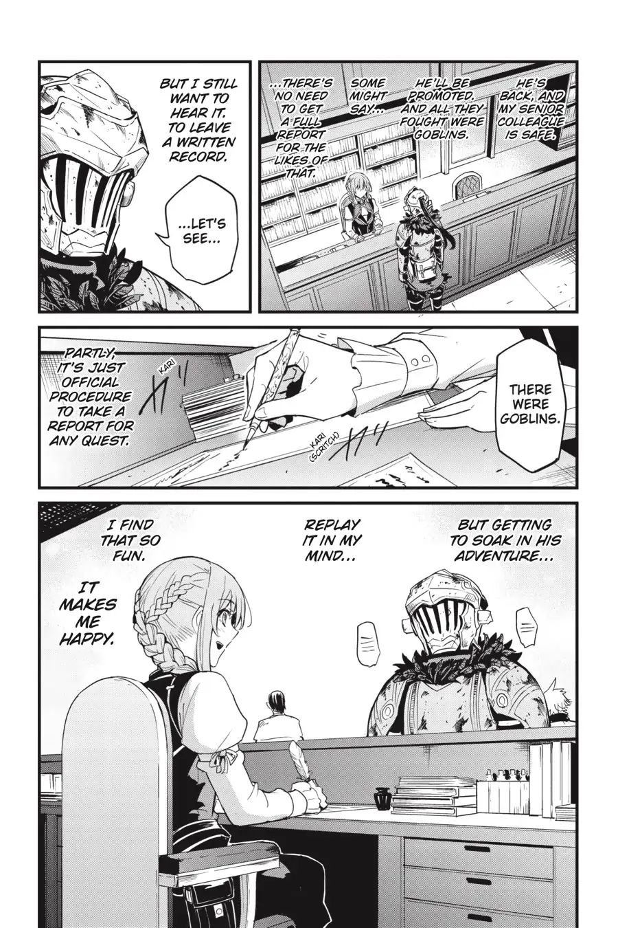Goblin Slayer: Side Story Year One chapter 78 page 11