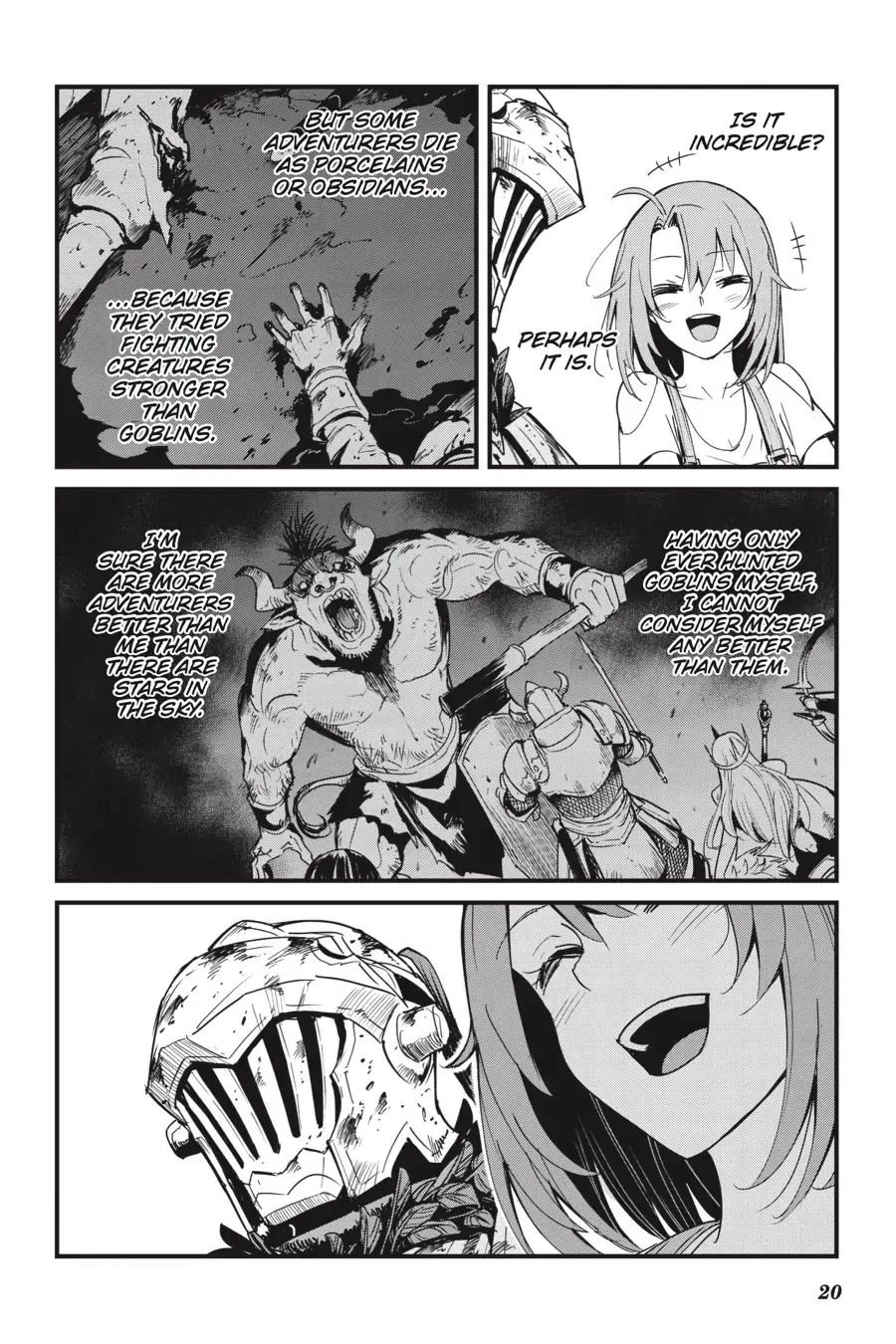 Goblin Slayer: Side Story Year One chapter 78 page 21