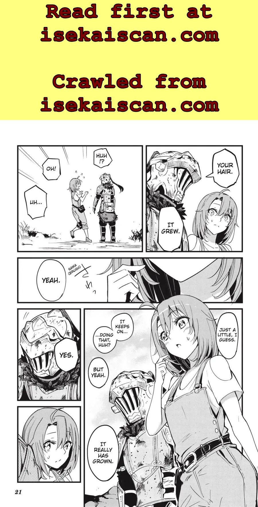 Goblin Slayer: Side Story Year One chapter 78 page 22