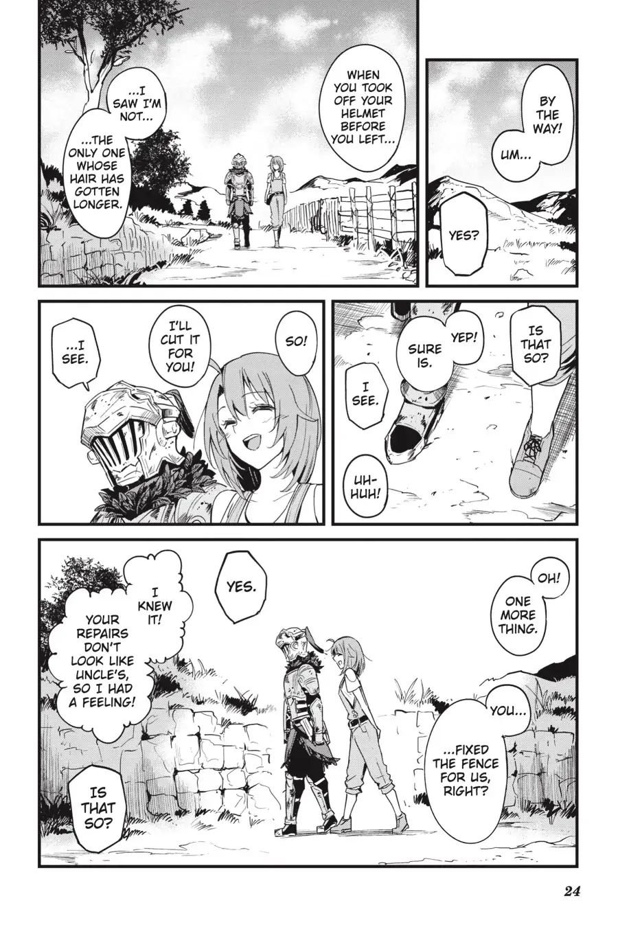 Goblin Slayer: Side Story Year One chapter 78 page 25