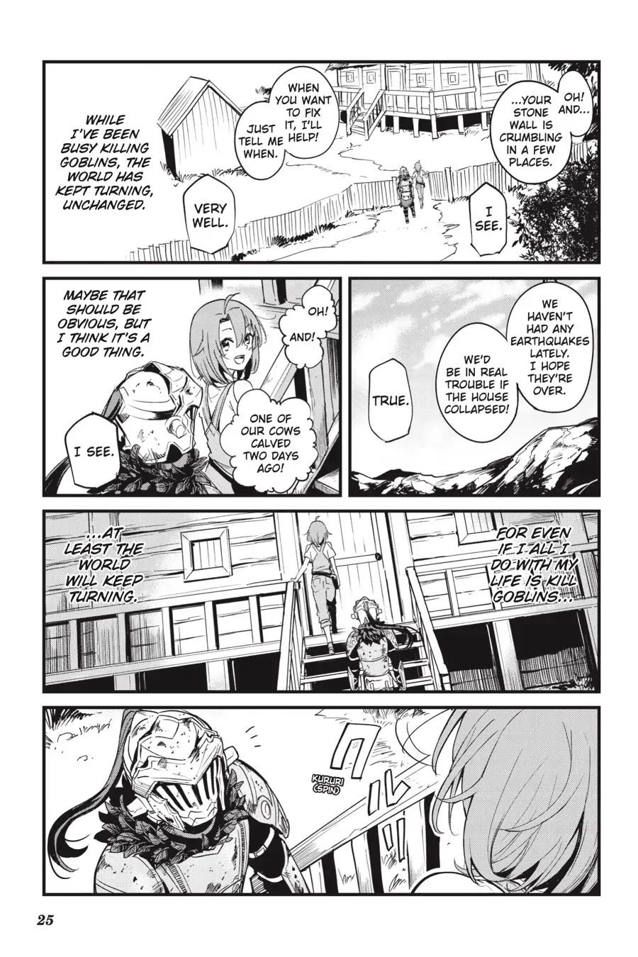 Goblin Slayer: Side Story Year One chapter 78 page 26