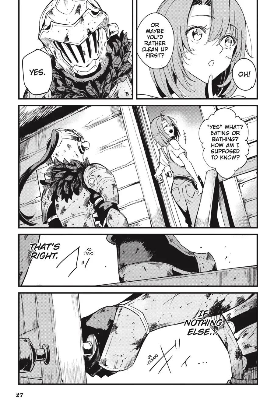 Goblin Slayer: Side Story Year One chapter 78 page 28