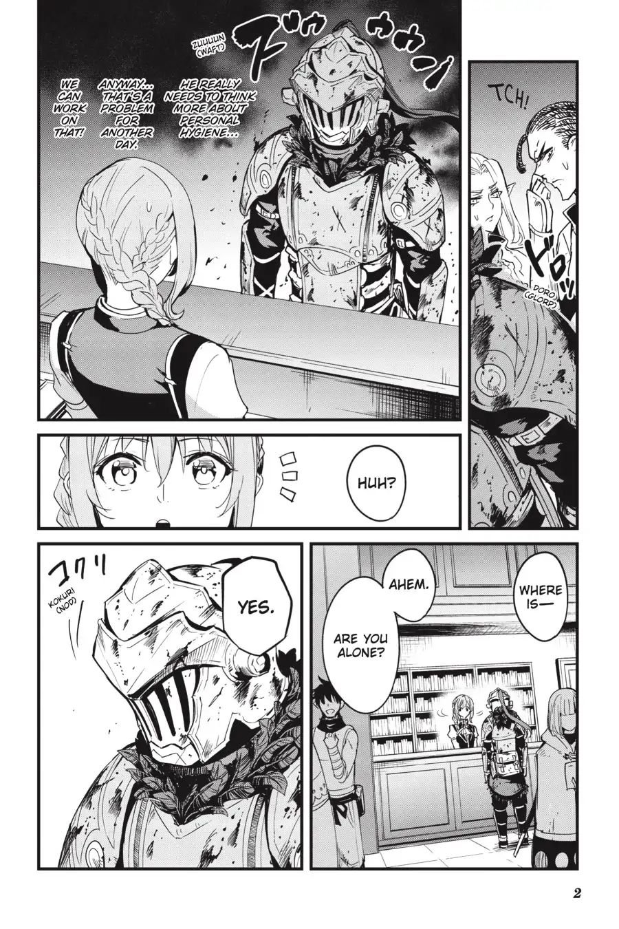 Goblin Slayer: Side Story Year One chapter 78 page 3