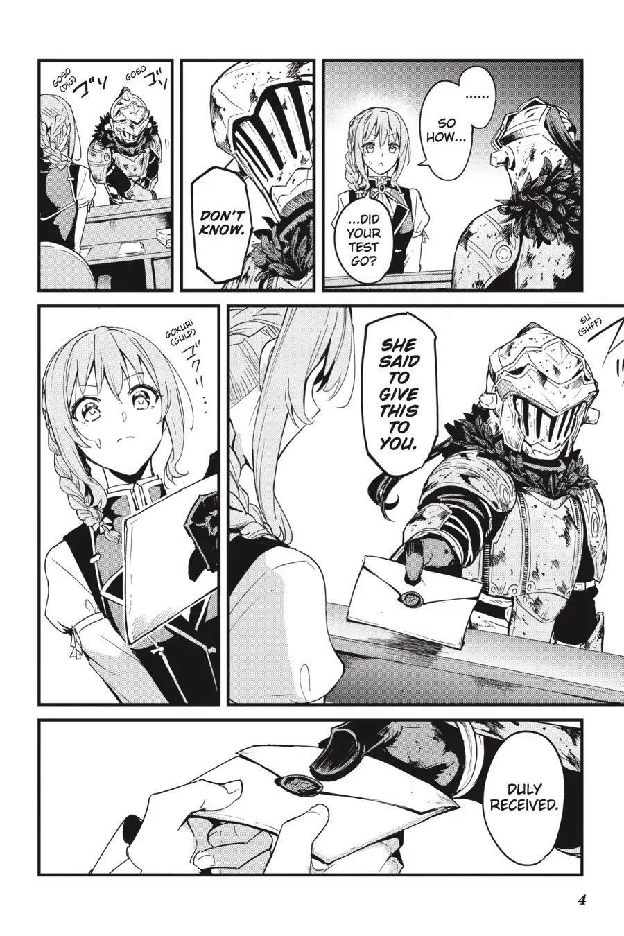 Goblin Slayer: Side Story Year One chapter 78 page 5