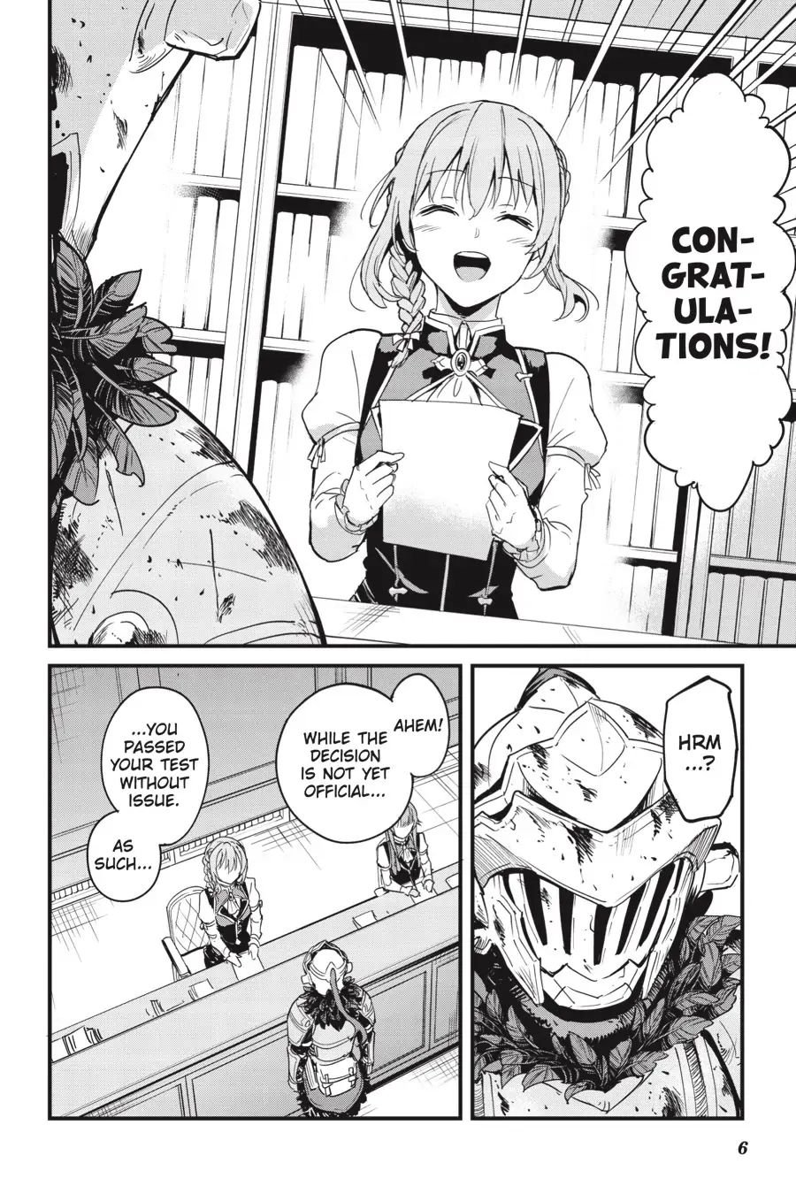 Goblin Slayer: Side Story Year One chapter 78 page 7