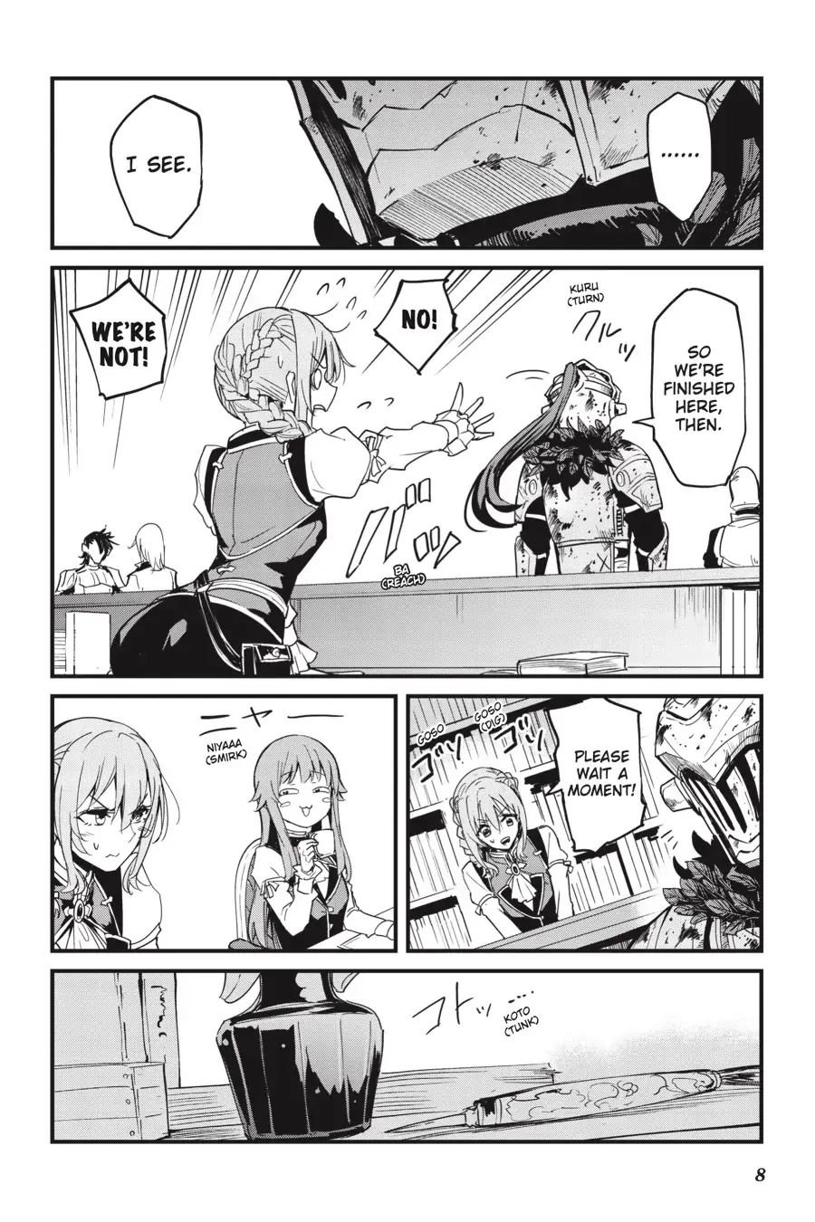 Goblin Slayer: Side Story Year One chapter 78 page 9