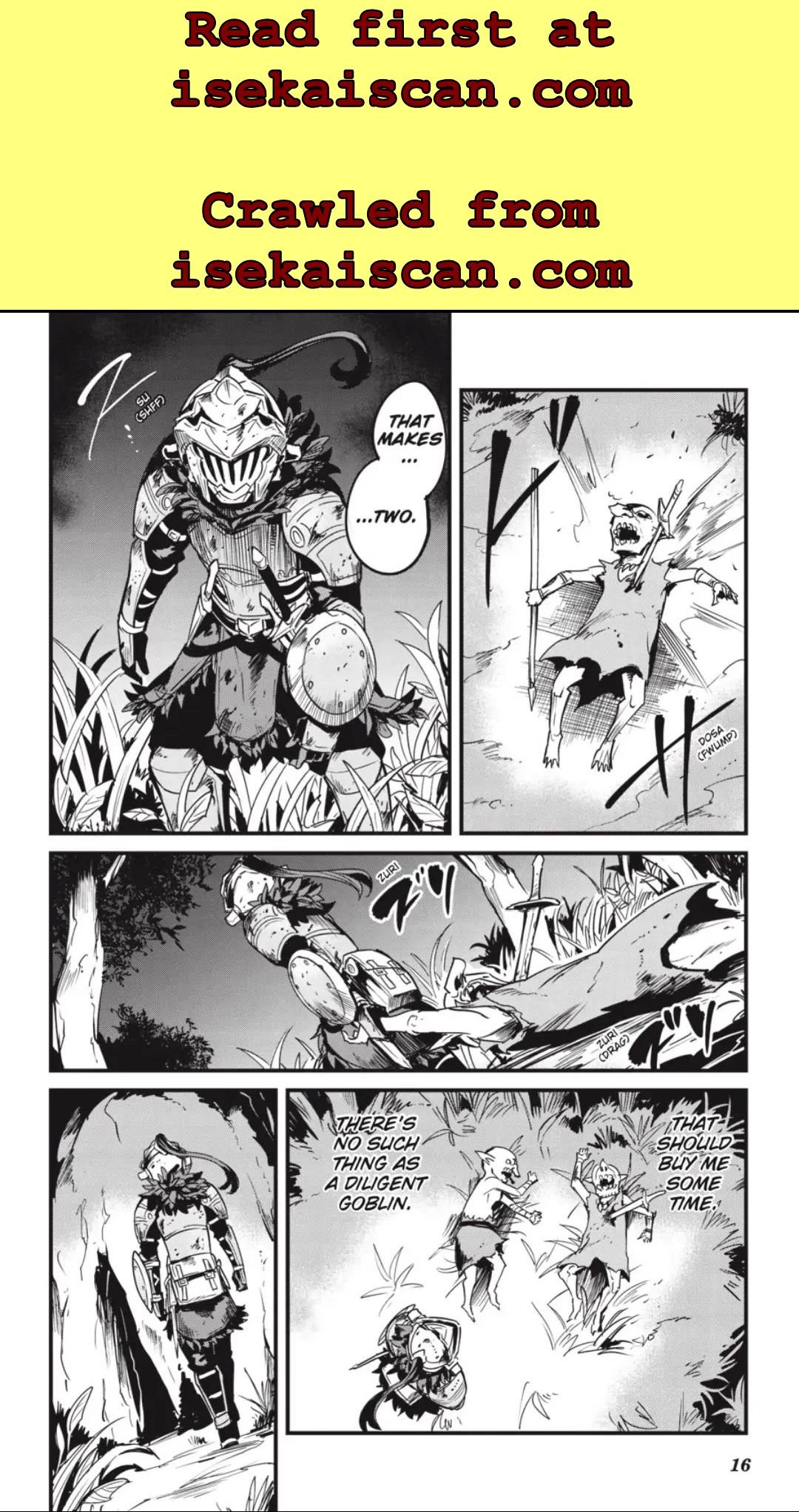 Goblin Slayer: Side Story Year One chapter 79 page 17