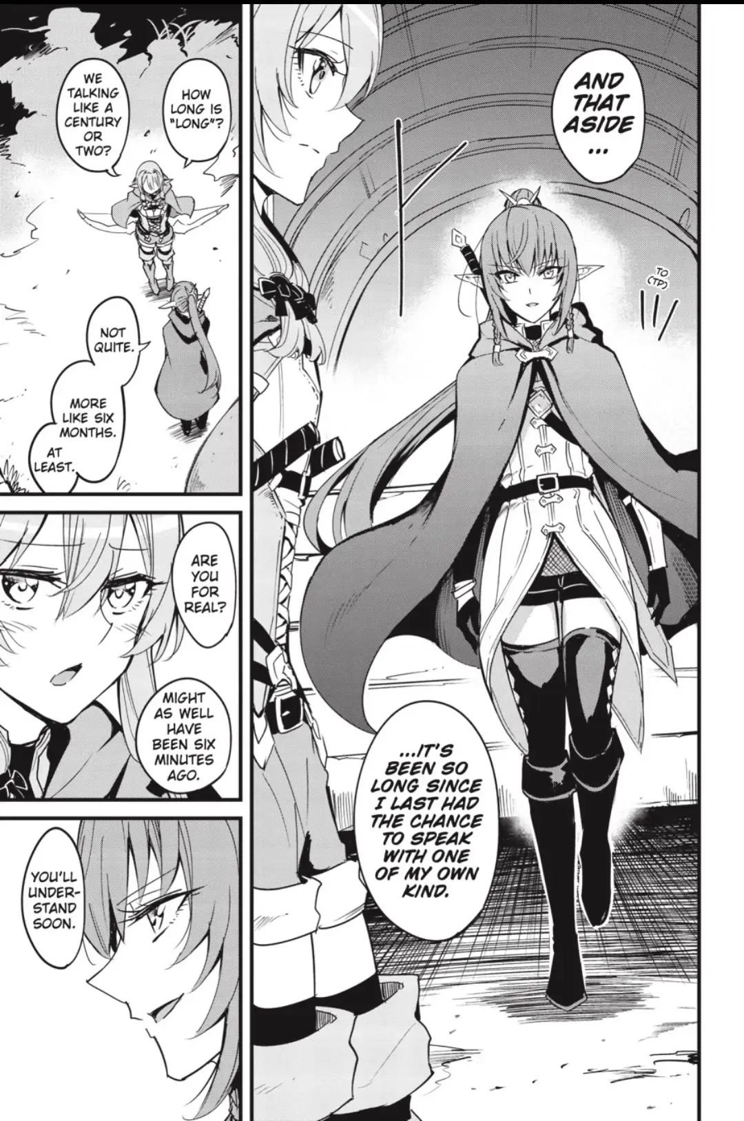 Goblin Slayer: Side Story Year One chapter 79 page 4