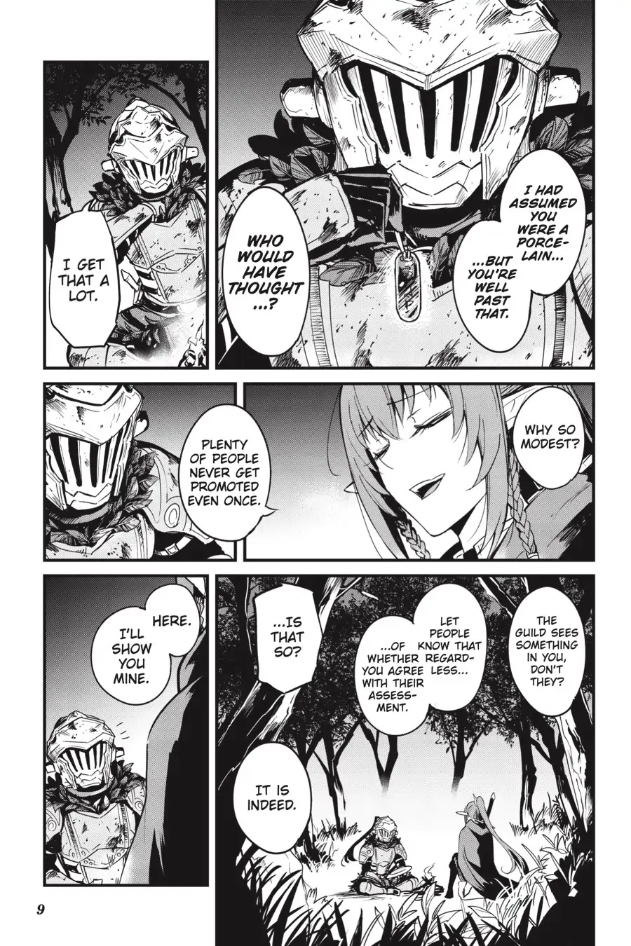 Goblin Slayer: Side Story Year One chapter 81 page 10