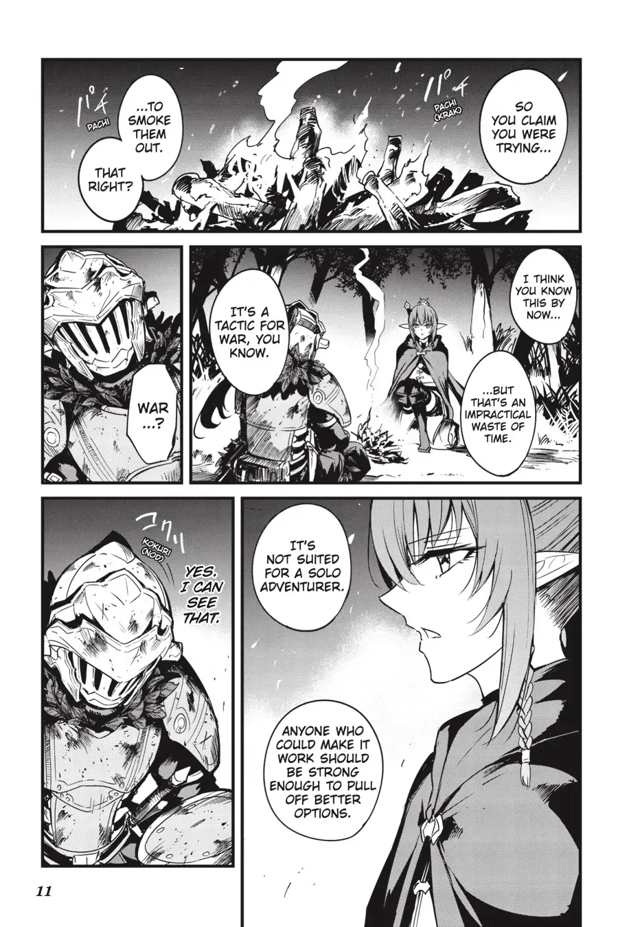 Goblin Slayer: Side Story Year One chapter 81 page 12