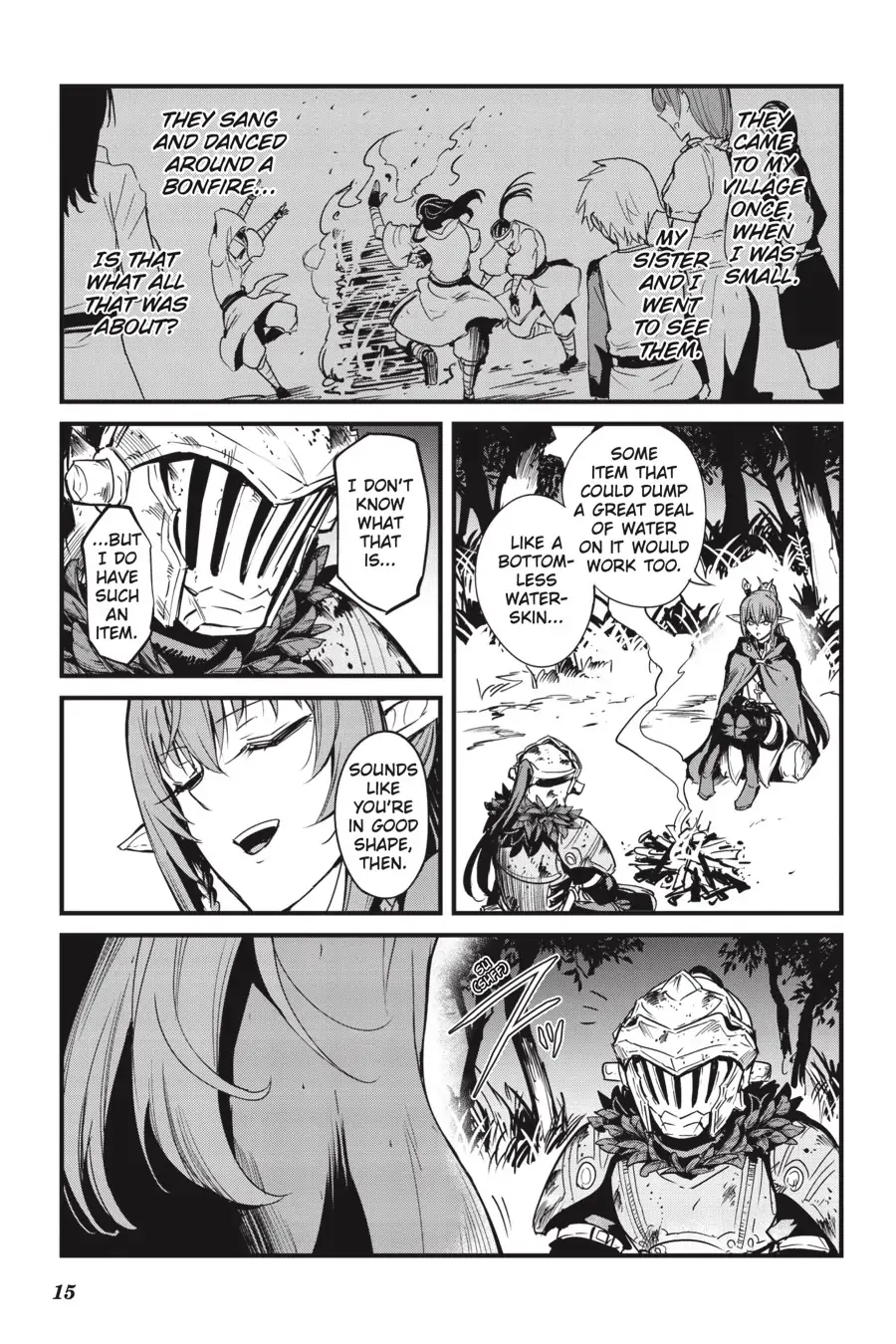 Goblin Slayer: Side Story Year One chapter 81 page 16