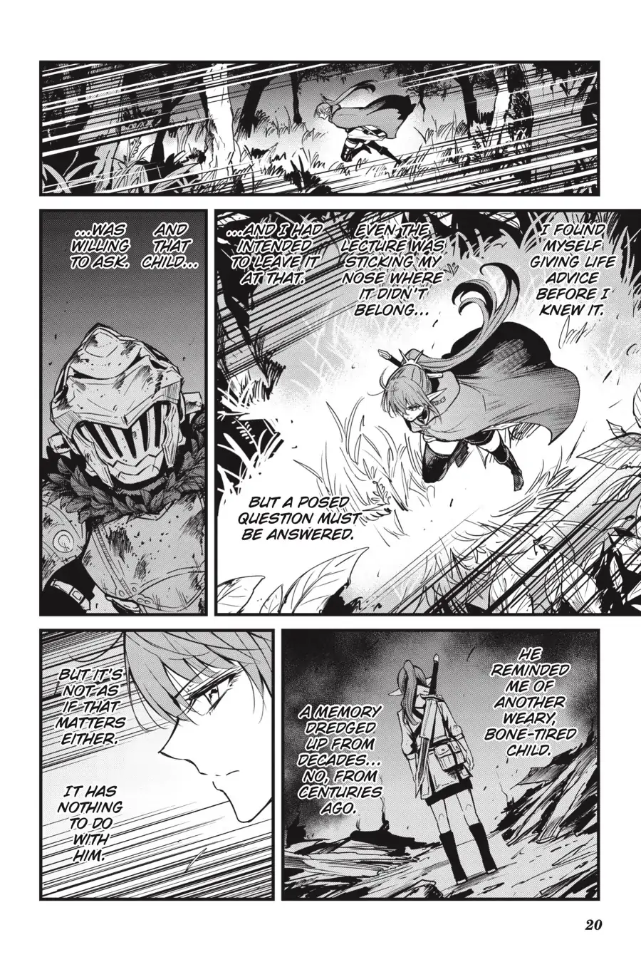 Goblin Slayer: Side Story Year One chapter 81 page 21
