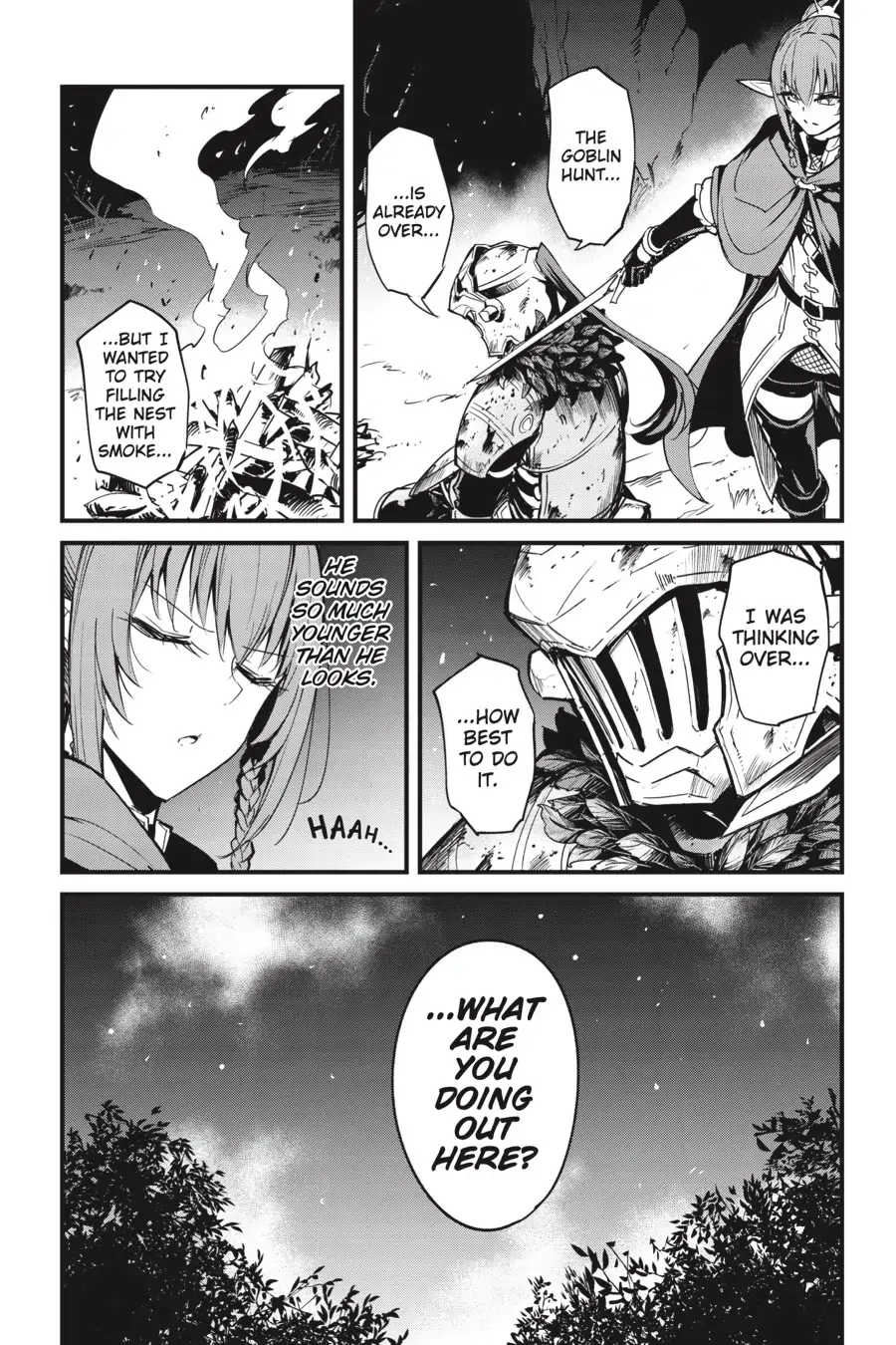 Goblin Slayer: Side Story Year One chapter 81 page 6