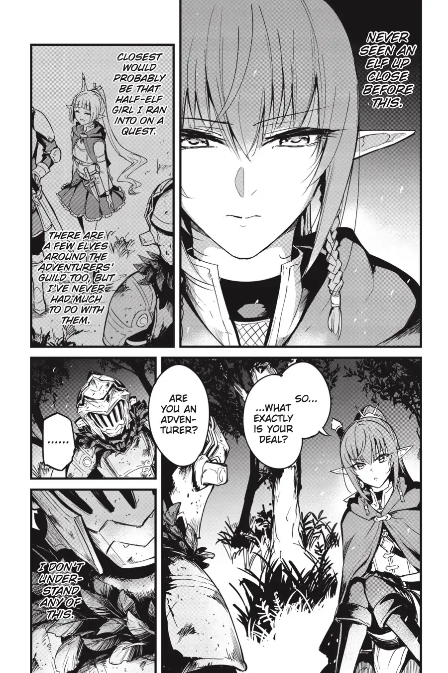 Goblin Slayer: Side Story Year One chapter 81 page 8