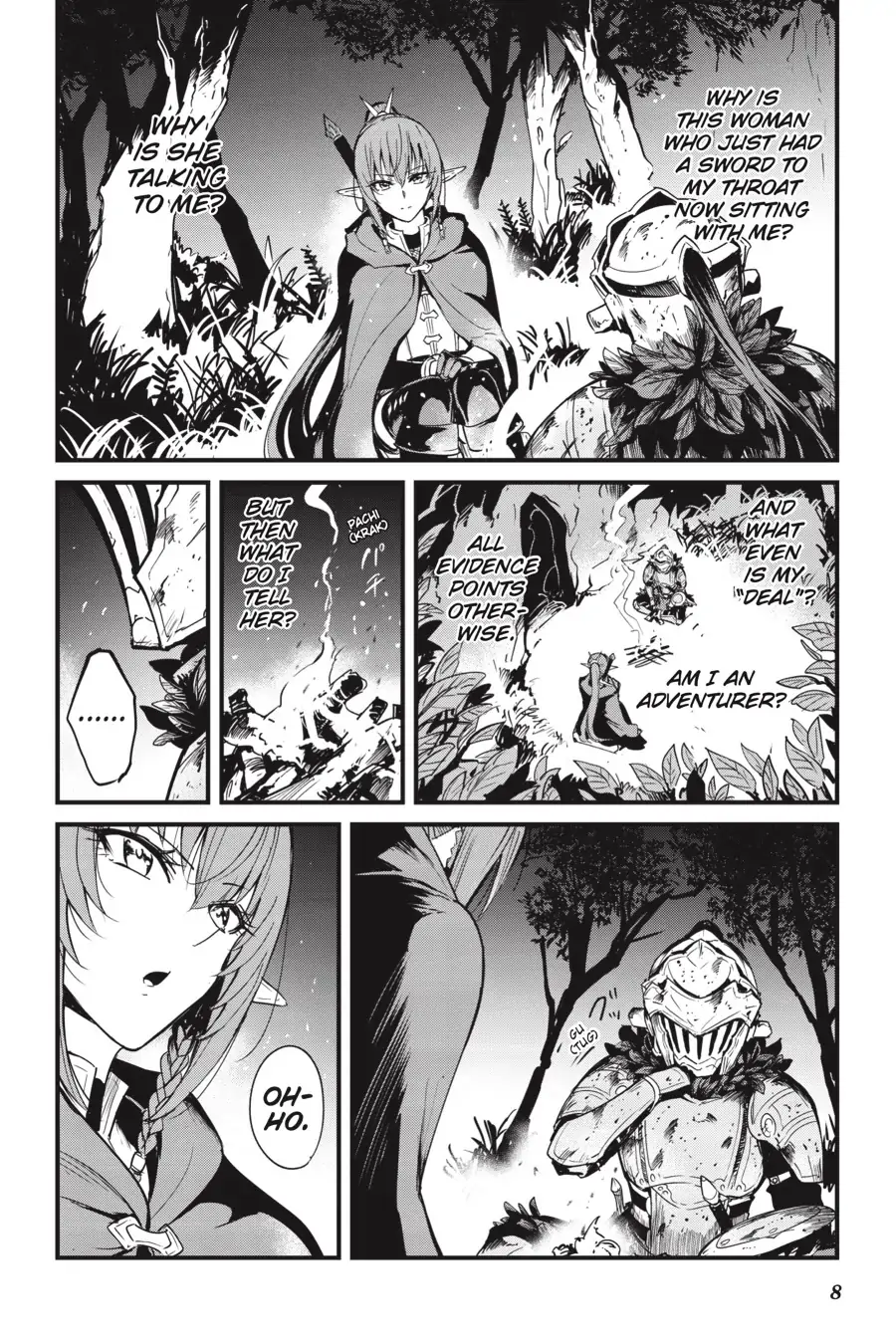 Goblin Slayer: Side Story Year One chapter 81 page 9