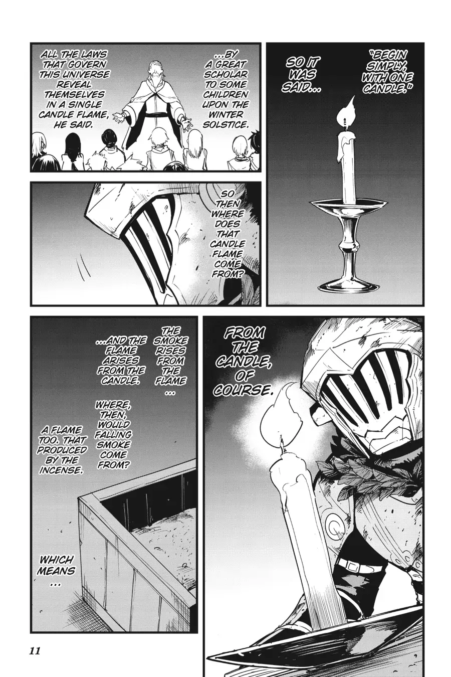Goblin Slayer: Side Story Year One chapter 83 page 12