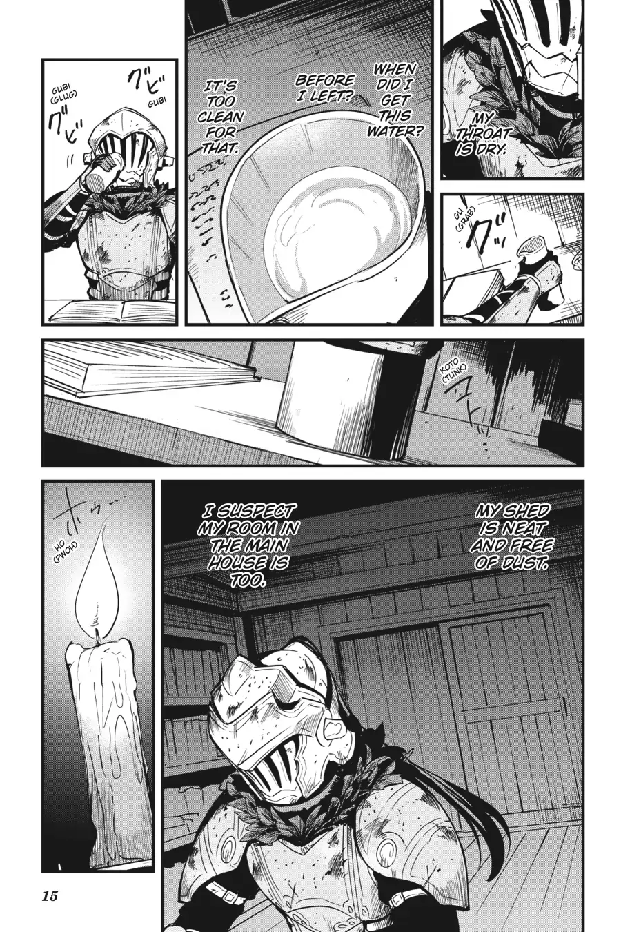 Goblin Slayer: Side Story Year One chapter 83 page 16