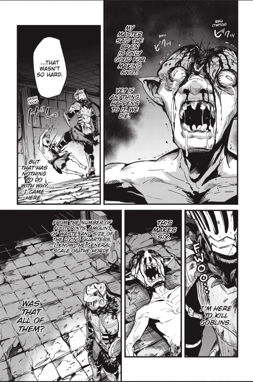 Goblin Slayer: Side Story Year One chapter 88 page 14