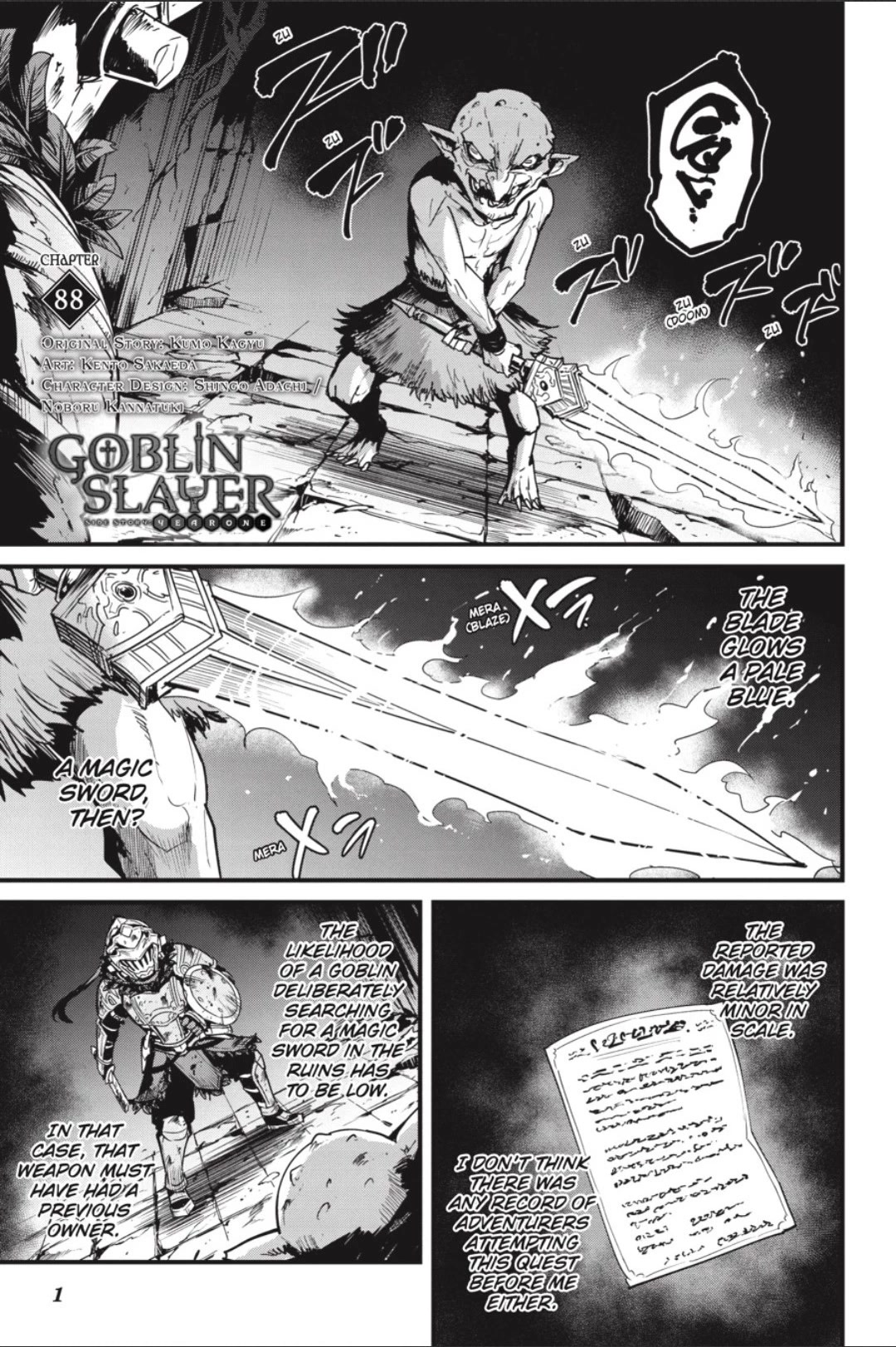 Goblin Slayer: Side Story Year One chapter 88 page 2