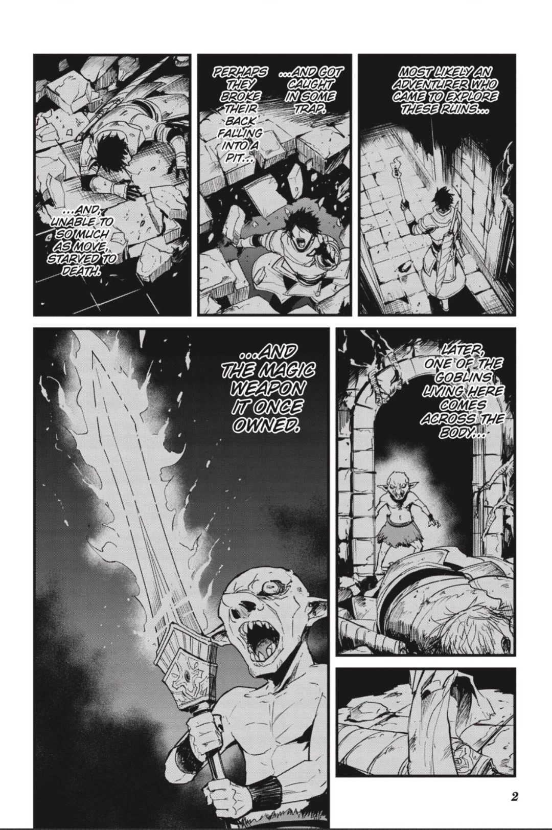 Goblin Slayer: Side Story Year One chapter 88 page 3