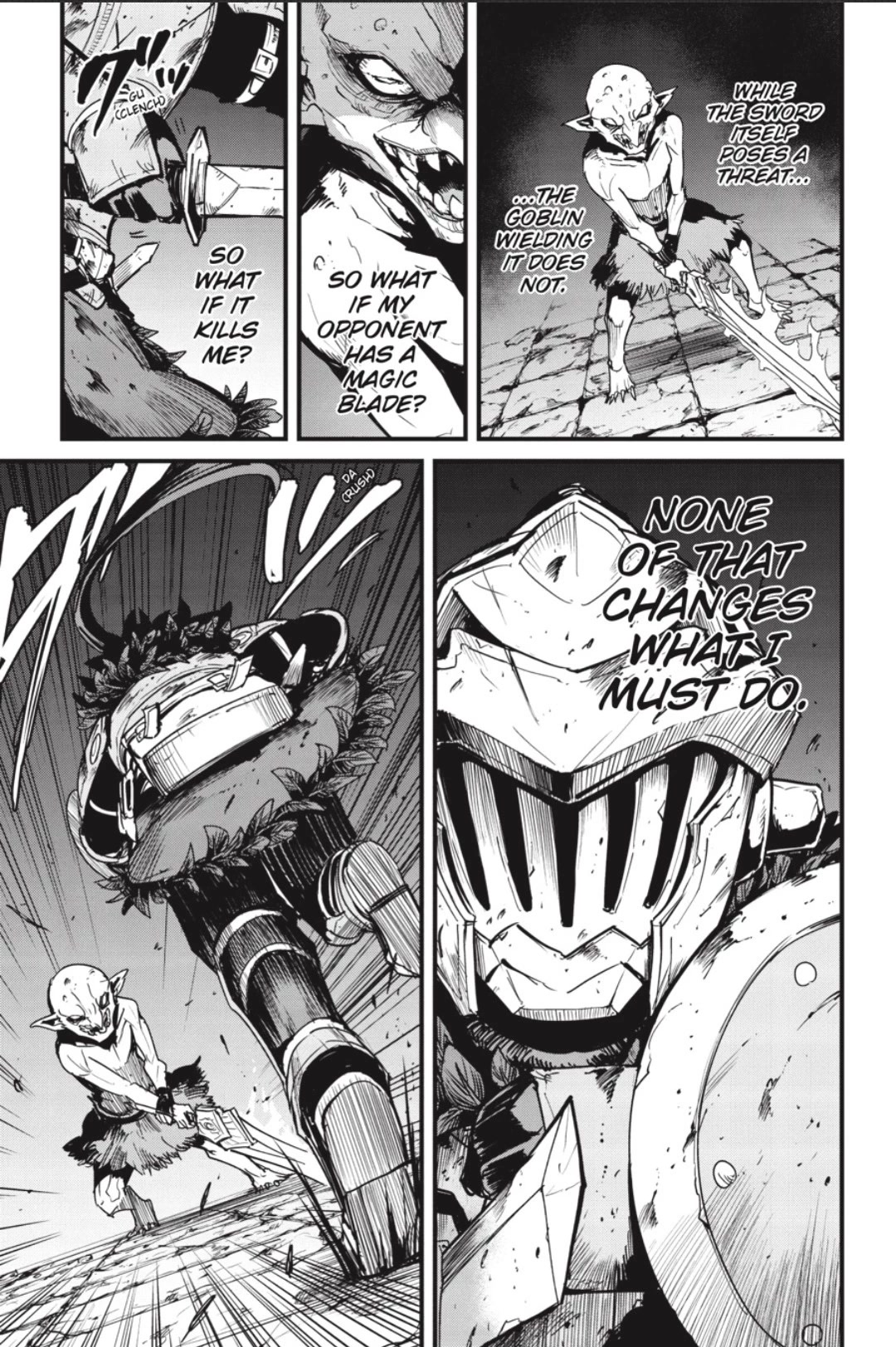 Goblin Slayer: Side Story Year One chapter 88 page 4