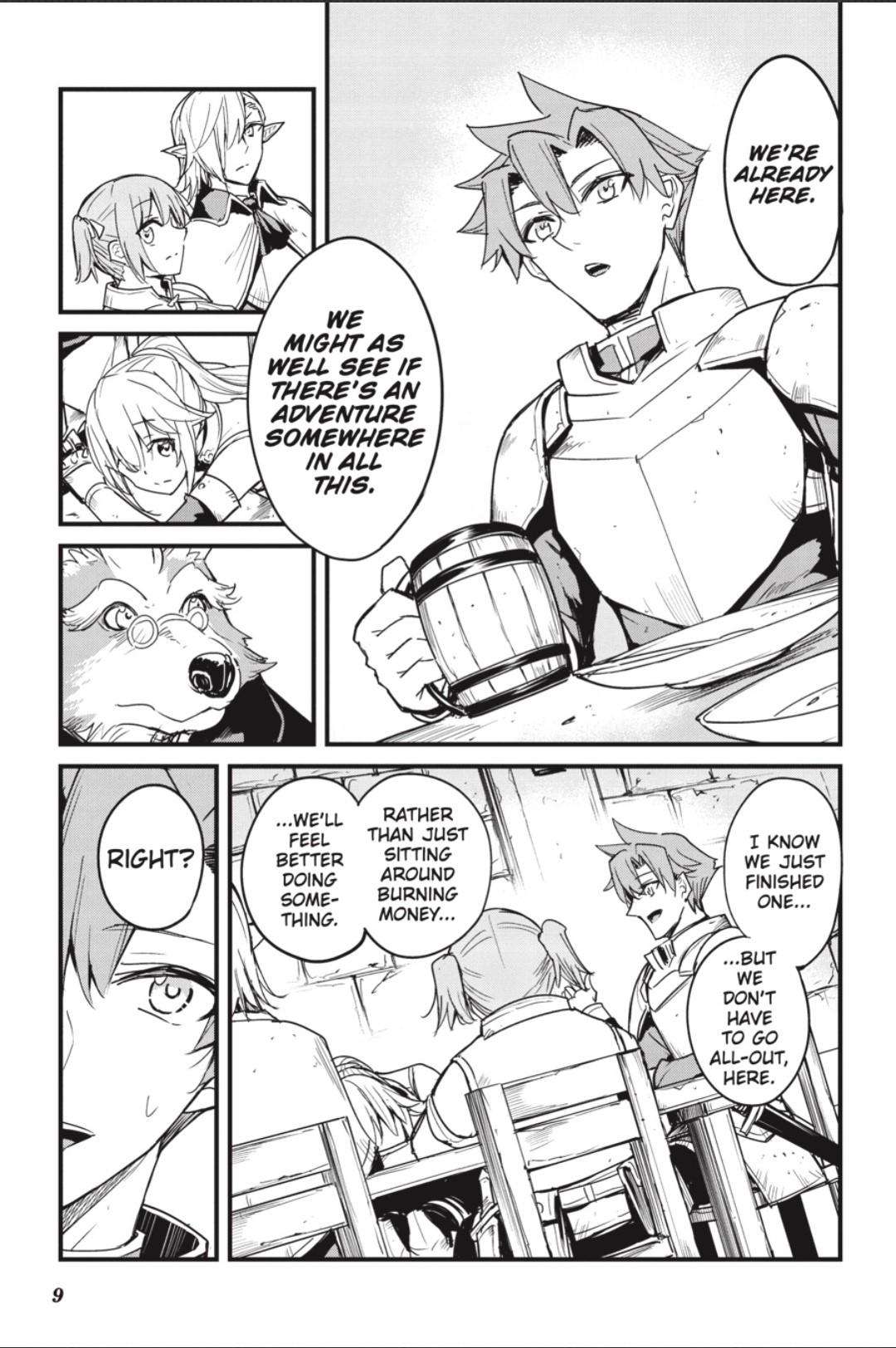 Goblin Slayer: Side Story Year One chapter 90 page 10