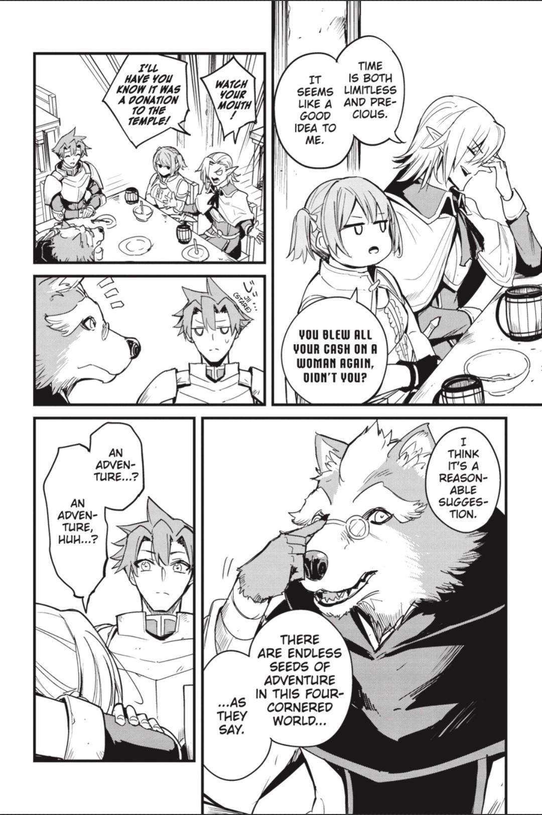 Goblin Slayer: Side Story Year One chapter 90 page 11