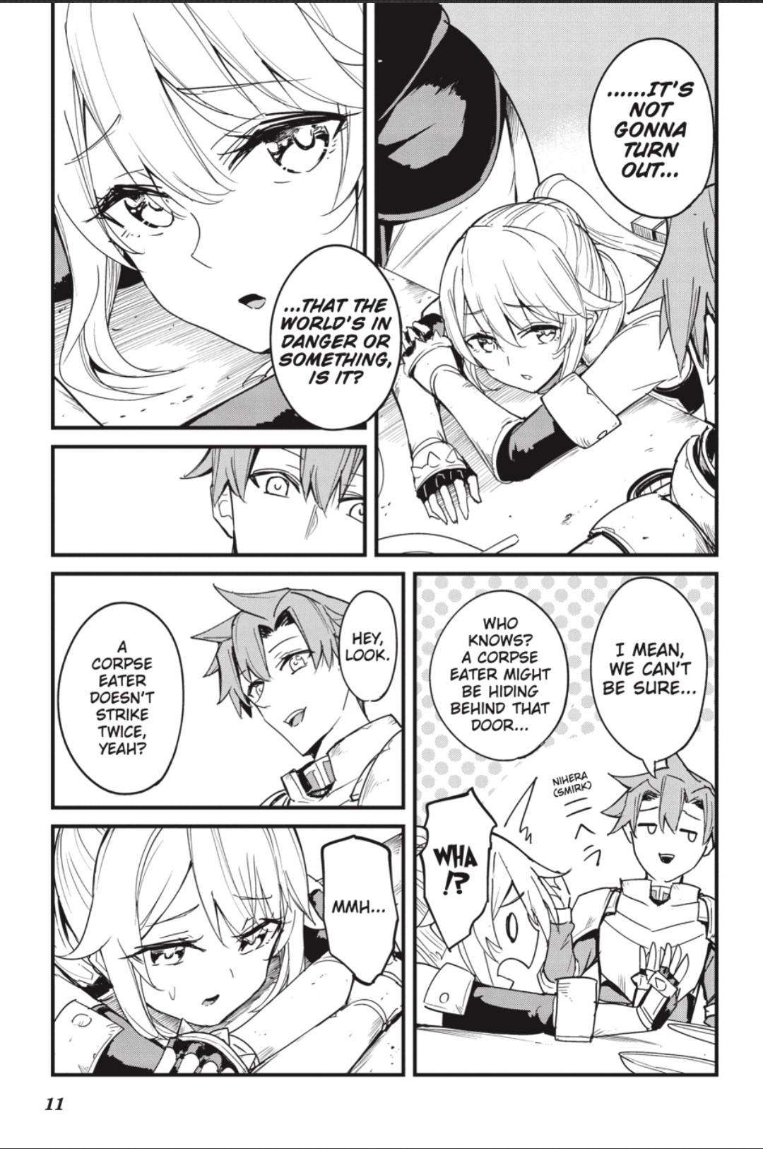 Goblin Slayer: Side Story Year One chapter 90 page 12