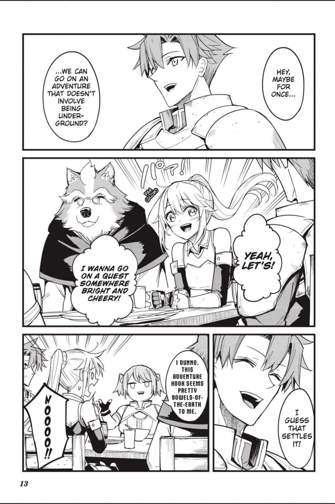 Goblin Slayer: Side Story Year One chapter 90 page 14