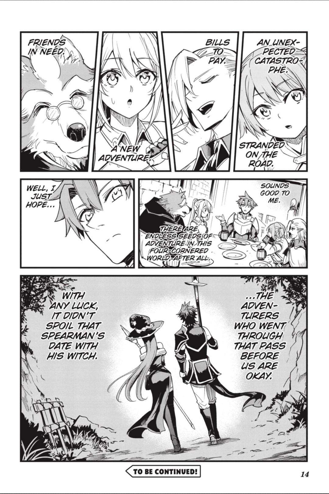 Goblin Slayer: Side Story Year One chapter 90 page 15