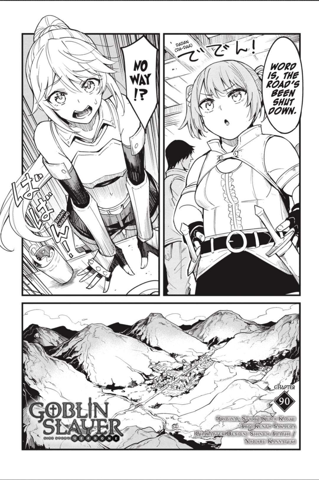 Goblin Slayer: Side Story Year One chapter 90 page 2