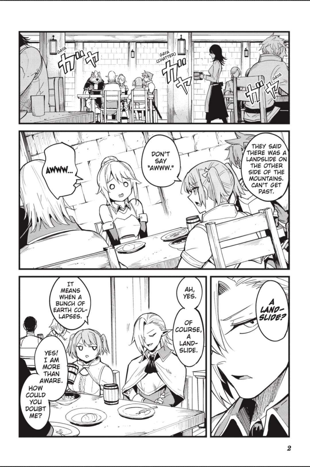 Goblin Slayer: Side Story Year One chapter 90 page 3